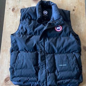 Canada goose vest!!!